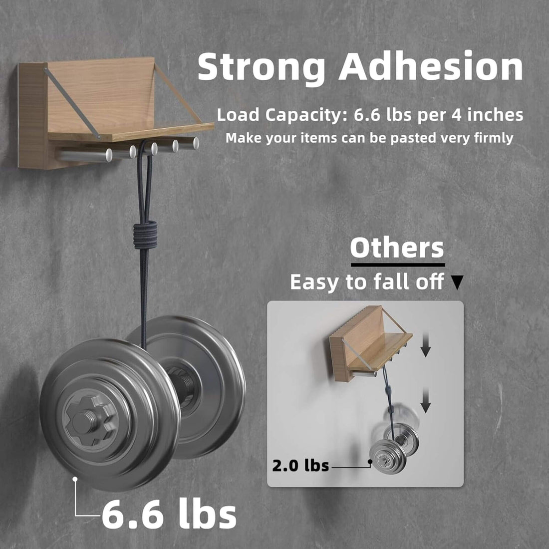 How Much Weight Can Nano Tape Hold?