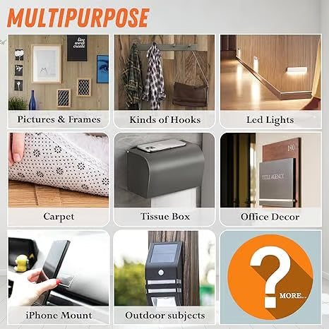Discover the Unmatched Versatility of Double Sided Tape for Home Challenges [product link]