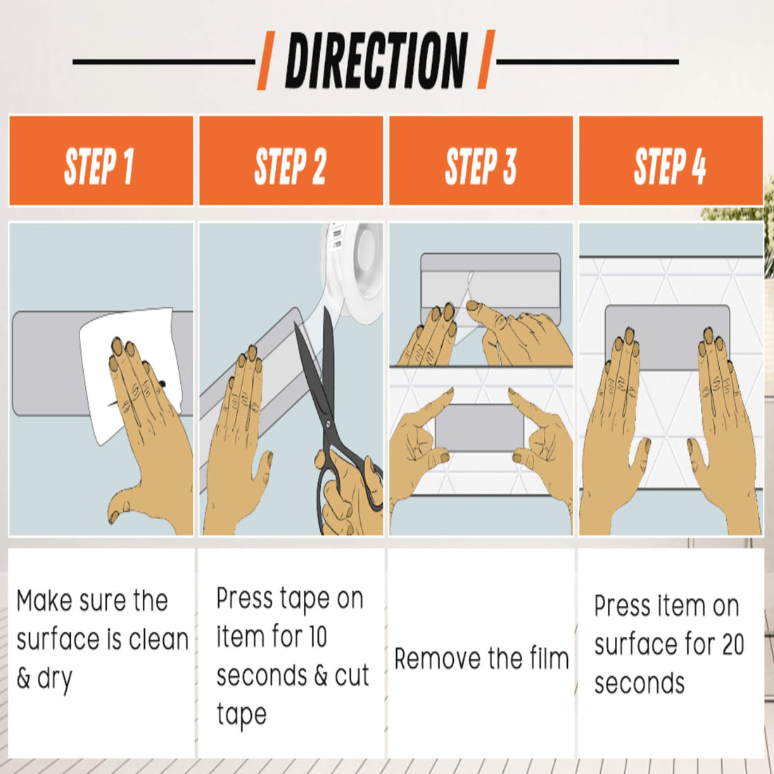 How-to-Remove-Double-Sided-Tape-Nano-Tape-from-Walls-Without-Damage DSTape