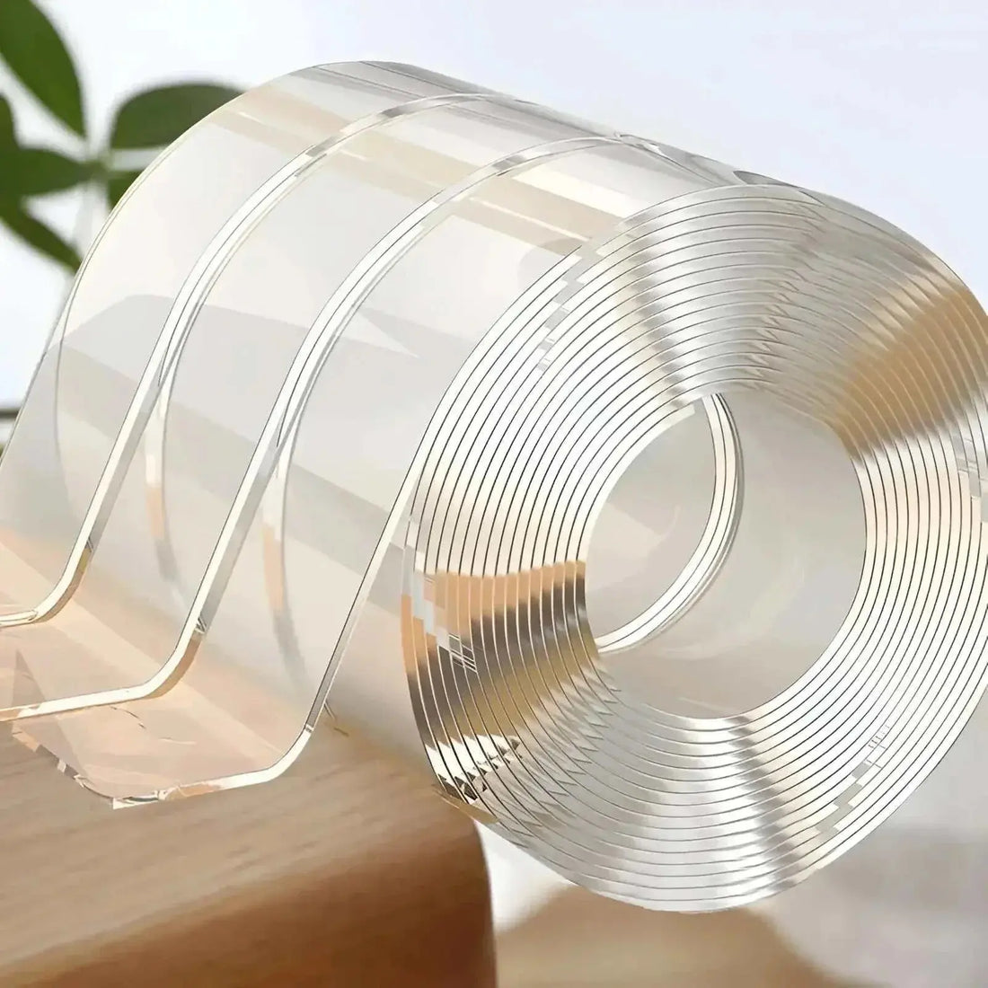 Double Sided Tape| Nano Tape | VHB Tape| Carpet Tape| 3 Rolls Per Pack ,Thinkness: 0.7 Inch, Width: 1.18 Inch, Length: 118 Inch* ( 30 Ft )